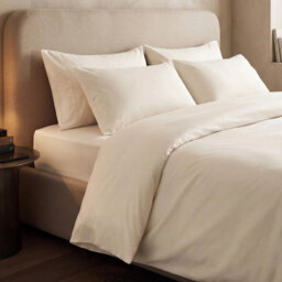100% Cotton Sateen 460 Thread Count Deep Fitted Sheet