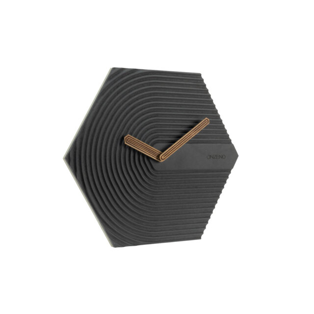 THE SQUARED 42cm Silent Wall Clock