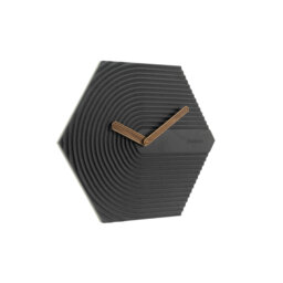 THE SQUARED 42cm Silent Wall Clock