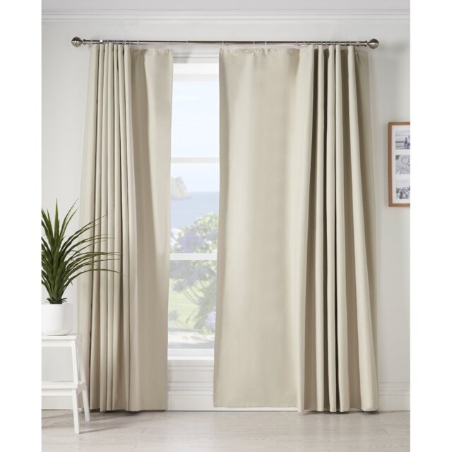 Beauvallon Pencil Pleat Blackout Curtain Linings