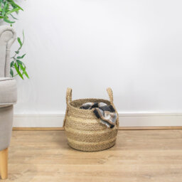 Bloomsbury Market Fabric Decorative Basket
