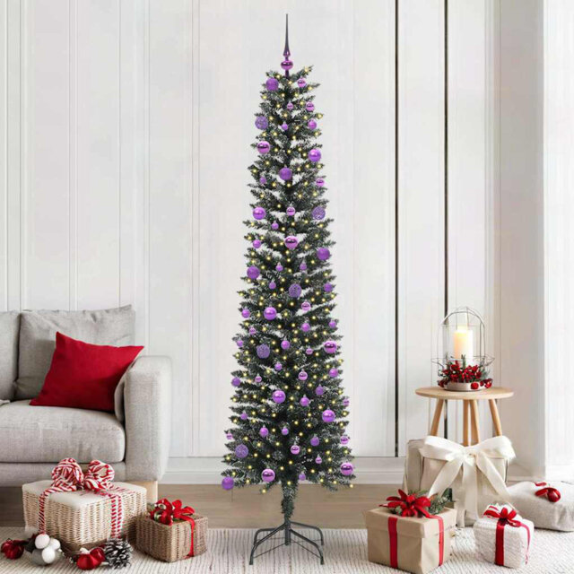 Artificial Christmas Tree with 300 LEDs Green