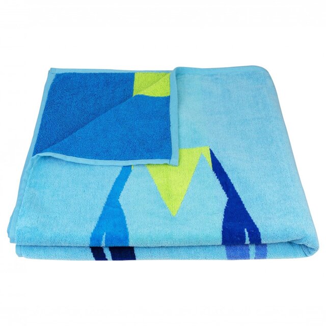 Vahig Chemical-free and Sustainable Quick Dry Beach Towel Single Piece