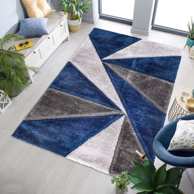 Solid Colour Area Rug