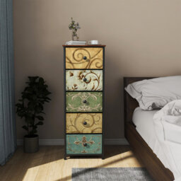 Nouvelle 42cm W 5 - Drawer Chest of Drawers