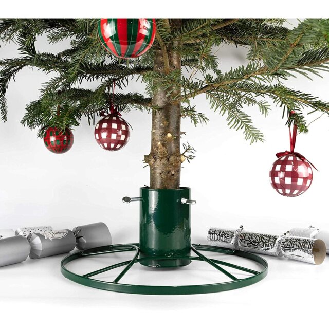Steel Live Tree Stand For Max. Tree Height 3.1 - 3.6m