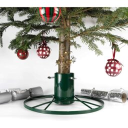 Steel Live Tree Stand For Max. Tree Height 3.1 - 3.6m