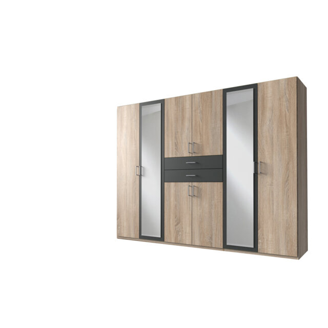 Aeman 6 Door Wardrobe