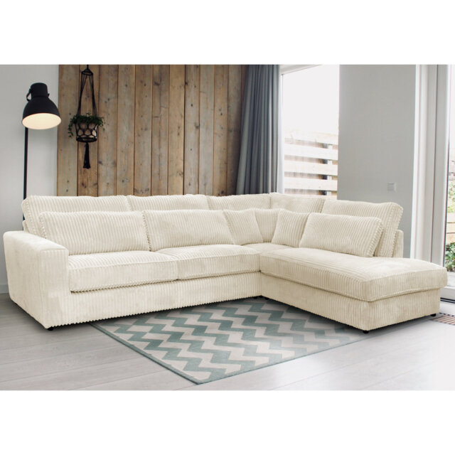 Aazim 4 Seater Corner Sofa