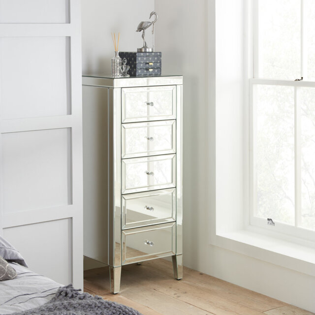 Norristown 5 Drawer 50Cm W Dresser