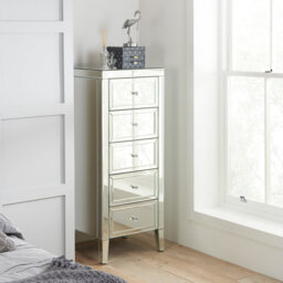 Norristown 5 Drawer 50Cm W Dresser