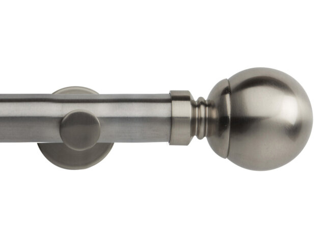 Aubreylynn 3.5cm Single Curtain Pole