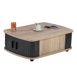 Block Coffee Table with Storage