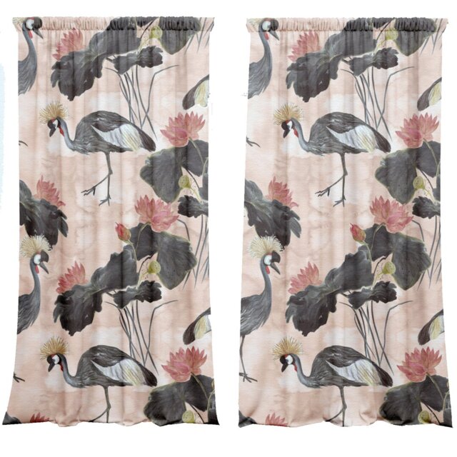 Velvet Blackout Curtain Panel Pair