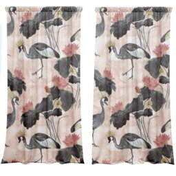 Velvet Blackout Curtain Panel Pair