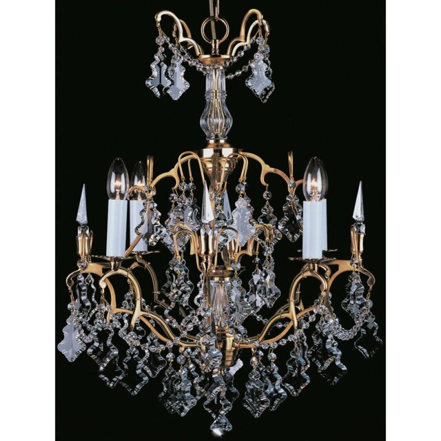 Weatherford 4 - Light Candle Style Chandelier