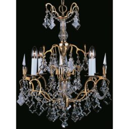 Weatherford 4 - Light Candle Style Chandelier