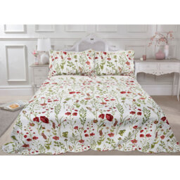 Saunderson Bedspread Set with 3 Shams