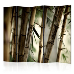 Room Divider - Fog And Bamboo Forest II [Room Dividers]