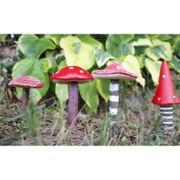 Coplay Fairies Weather Resistant UV Resistant Plastic Garden Statue