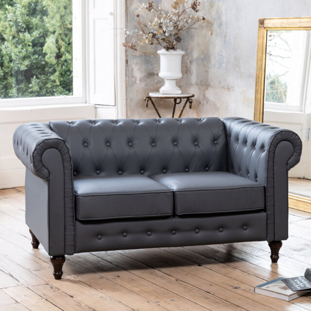 Marzano 2 Seater Chesterfield Sofa