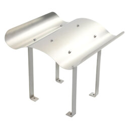 Garret Chimney Cowl Stainless Steel Silver