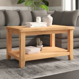 Rothbury Four Leg Coffee Table with Storage