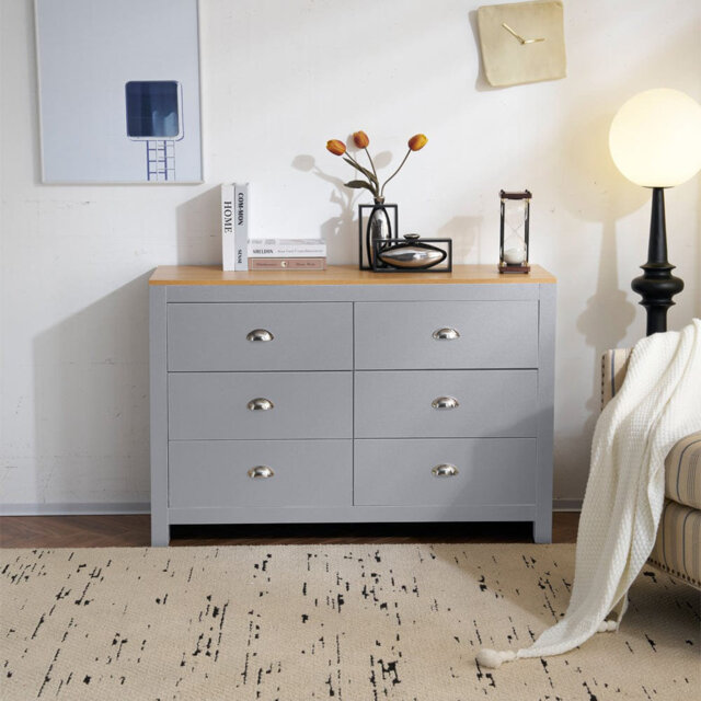 Botelho 120 W 6 - Drawer Chest of Drawers