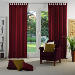 Shire Tab Top Room Darkening Single Curtain