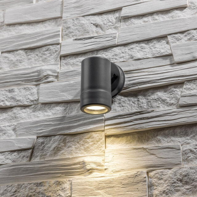 Bortman 12cm H Outdoor Wall Lantern