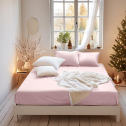Cadan Microfiber 30cm Fitted Sheet