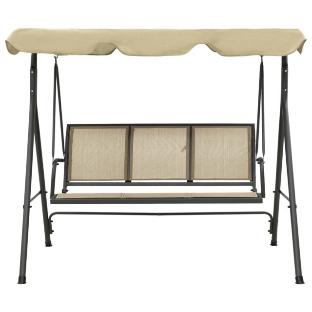 Balderston 3 Person Porch Swing with Canopy