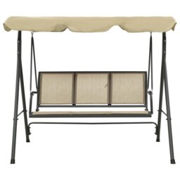 Balderston 3 Person Porch Swing with Canopy
