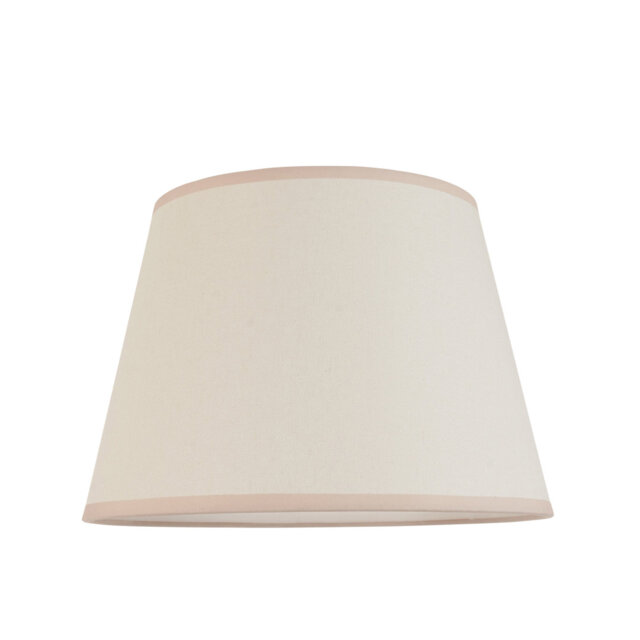 Ivy Tapered Lamp Shade finished in Vintage White