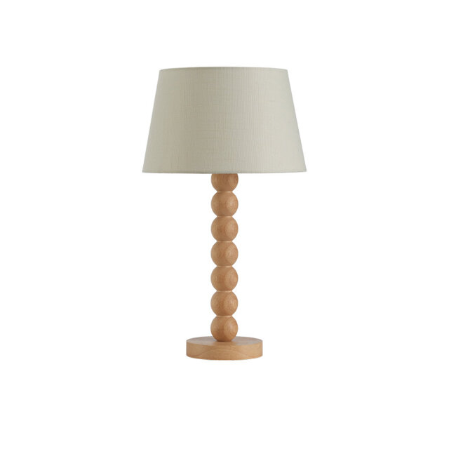 Wood Table Lamp