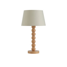 Wood Table Lamp