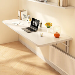 Wall-Mounted Desk Foldable Compact Computer Laptop Write Table Home Office Study