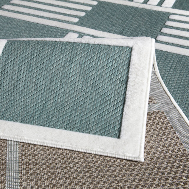 Eligha 60cm X 110cm Indoor / Outdoor Area Rug