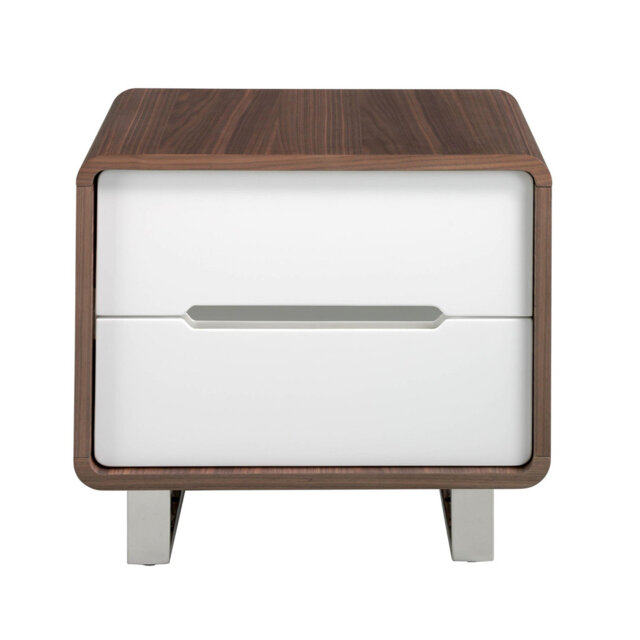 55cm W Manufactured Wood Bedside Table
