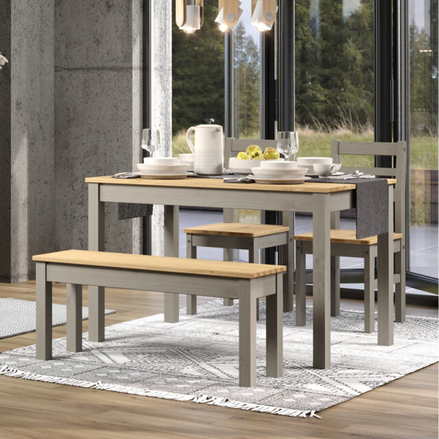 Bryon 5 - Person Dining Set