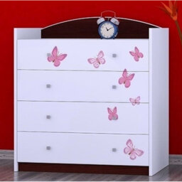 Newcastle Kids 4 - Drawer Chest
