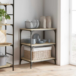 Engineered Wood Bar Cart
