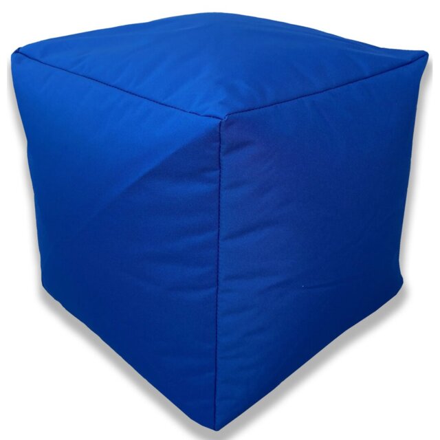 40cm Wide Square Pouffe Ottoman