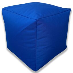 40cm Wide Square Pouffe Ottoman