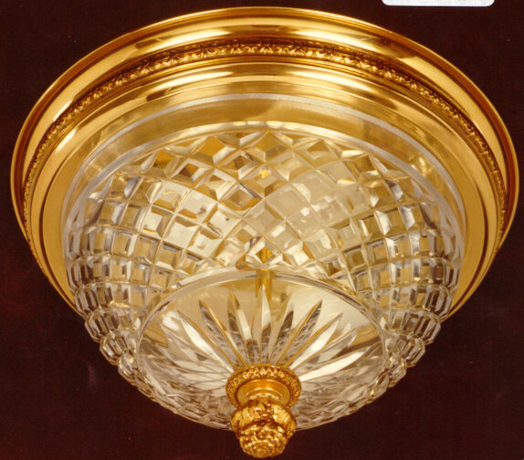 Defreitas Glass Flush Mount