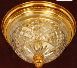 Defreitas Glass Flush Mount