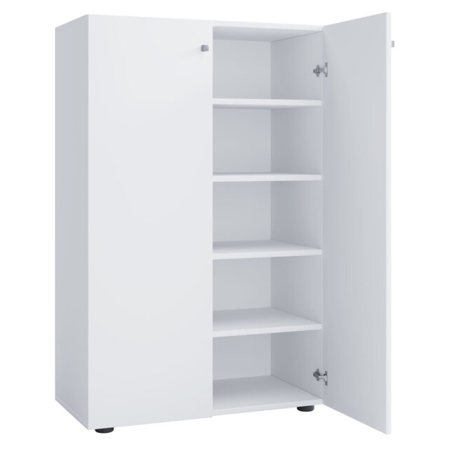 10 Pair Shoe Storage Cabinet