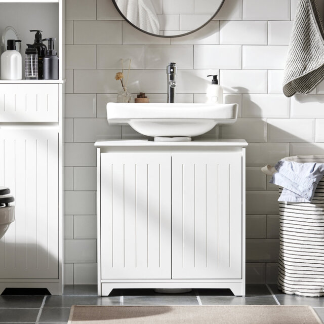 Anneelise 60cm Single Bathroom Vanity Base Only