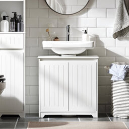 Tullytown 60cm Single Bathroom Vanity Base Only