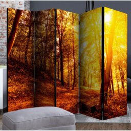 Manase 172cm H Solid Wood Folding Room Divider
